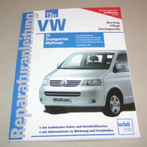 Manual De Reparación - VW T5 Transporter